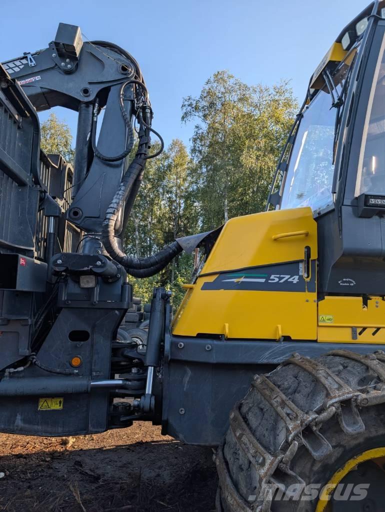 Eco Log 574 F Forwarder