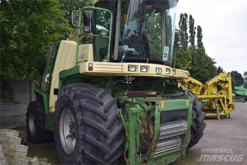 Krone BIG X V12 Trince semoventi