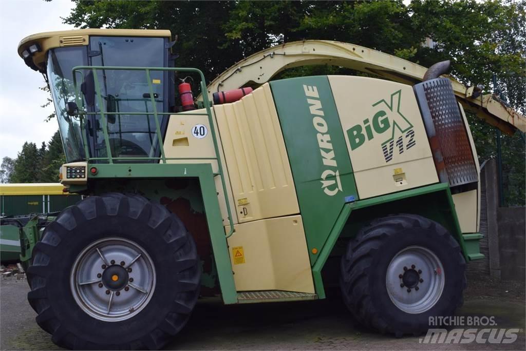 Krone BIG X V12 Trince semoventi