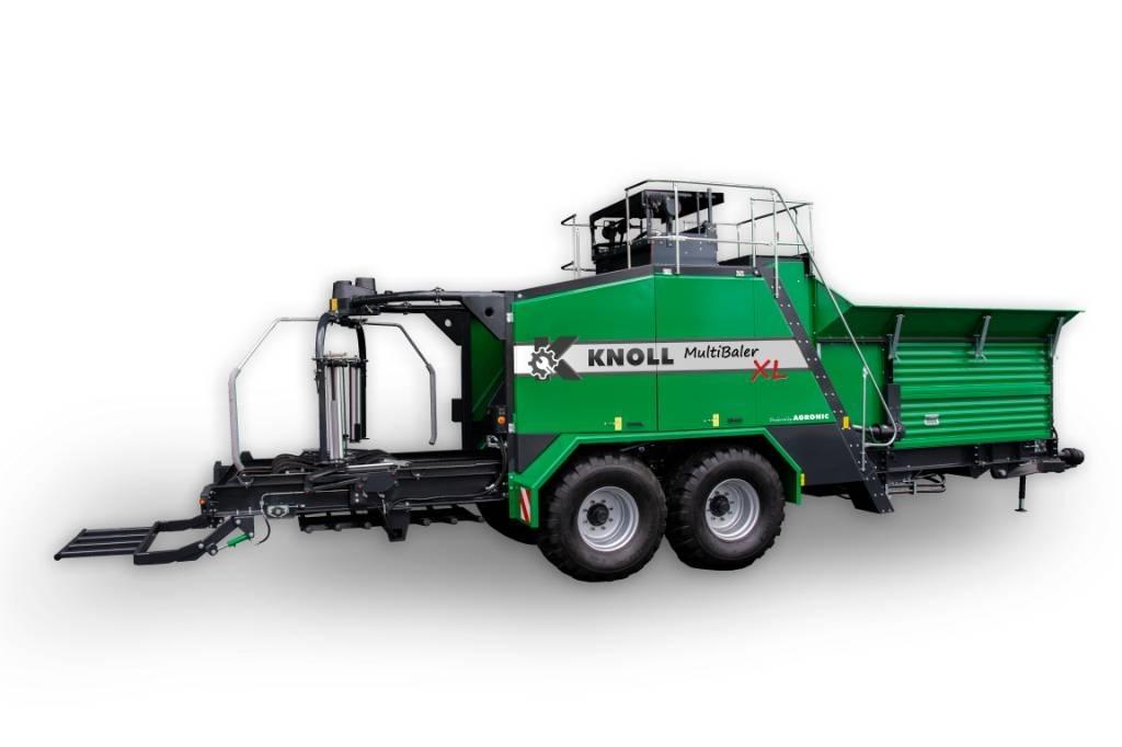 Knoll MultiBaler XL Rotopresse