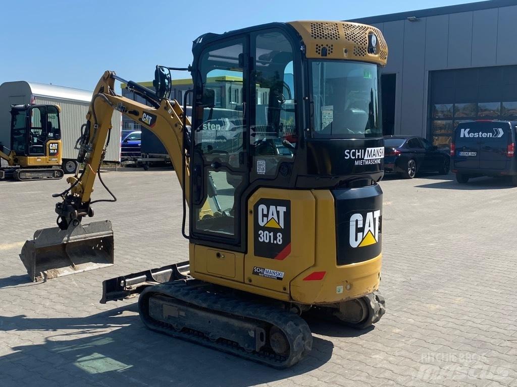 CAT 301.8 Miniescavatori