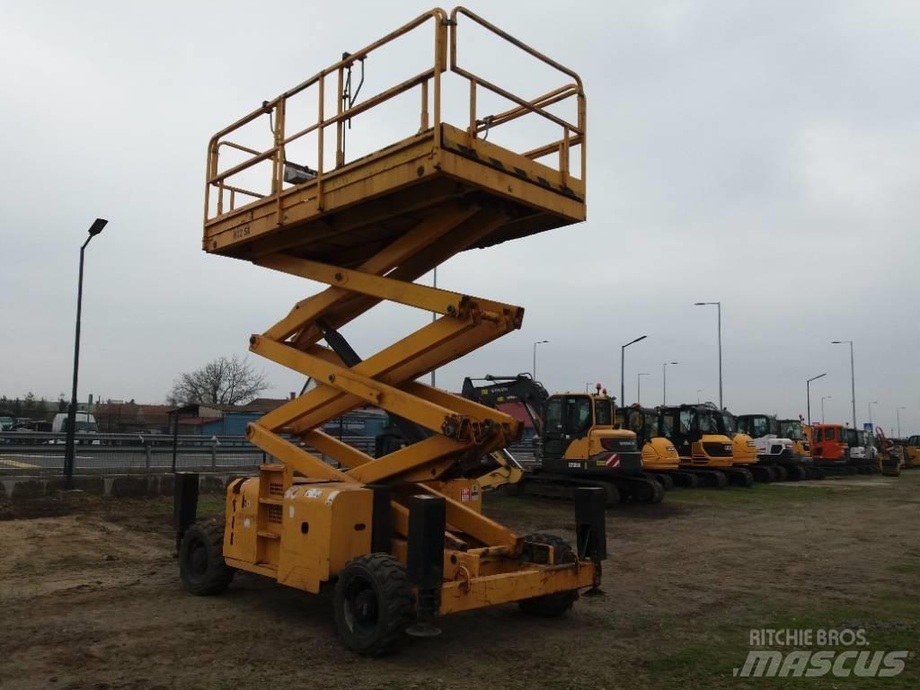 Haulotte H 12 SX Piattaforme a pantografo