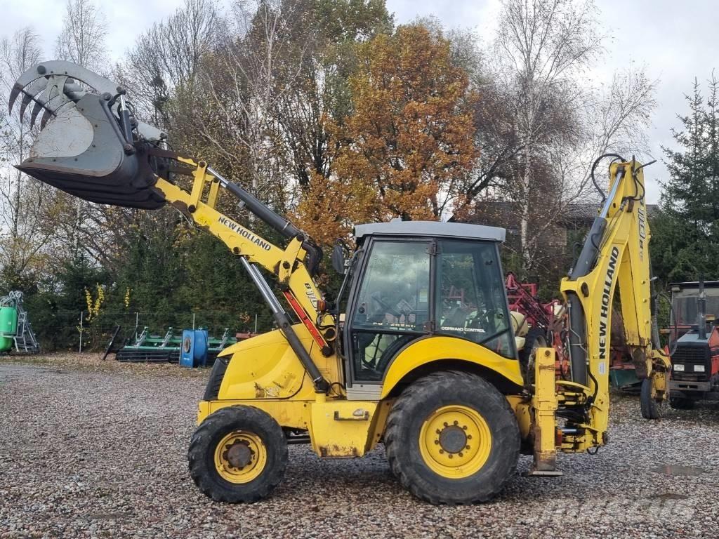 New Holland B 110 Terne