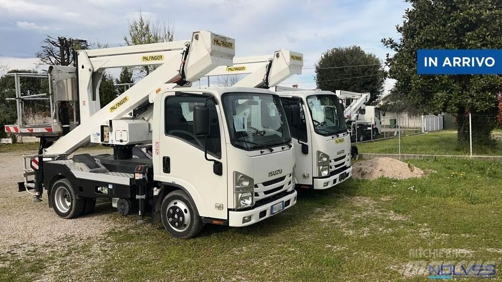 Palfinger P200AXE Piattaforme autocarrate