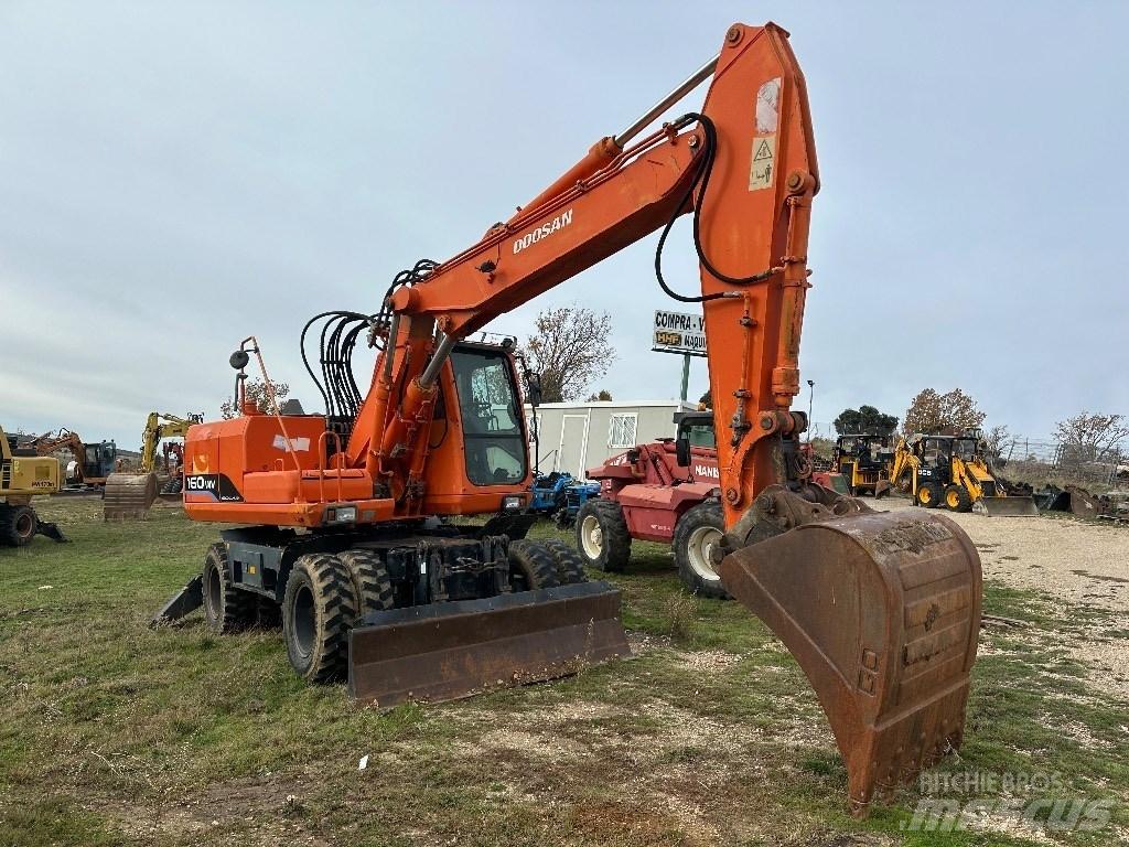 Doosan Solar 160 W V Escavatori gommati