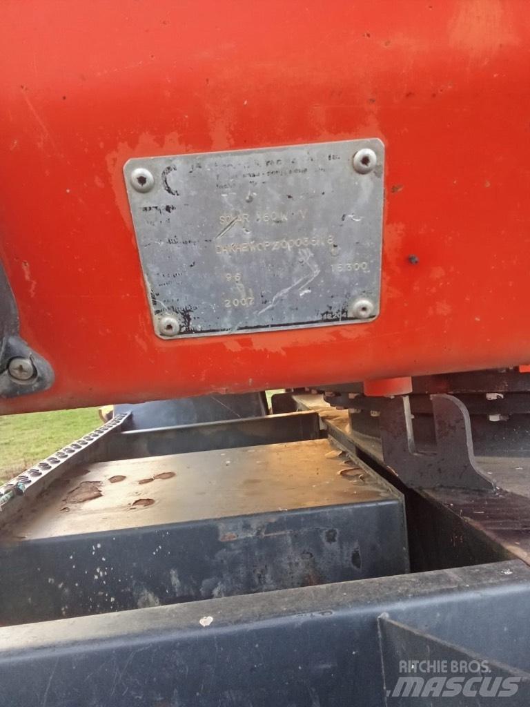 Doosan Solar 160 W V Escavatori gommati