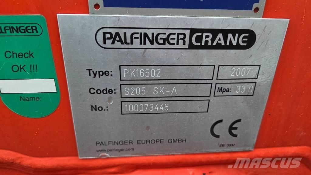 Palfinger PK 16502 Gru da carico