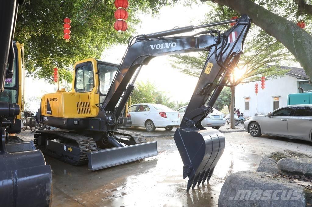 Volvo EC 55 B Miniescavatori