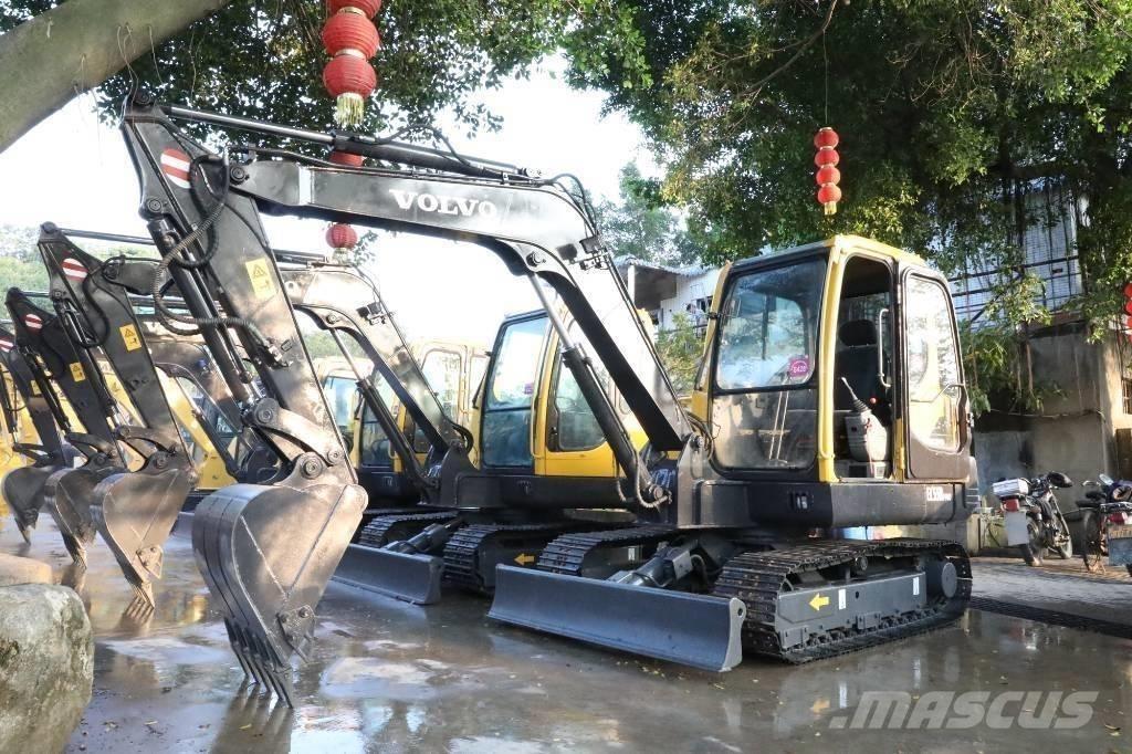 Volvo EC 55 B Miniescavatori