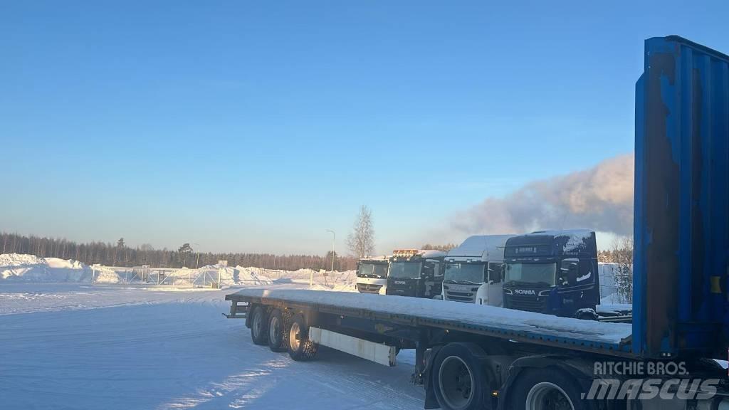 Krone Puoliperävaunu Semirimorchio a pianale
