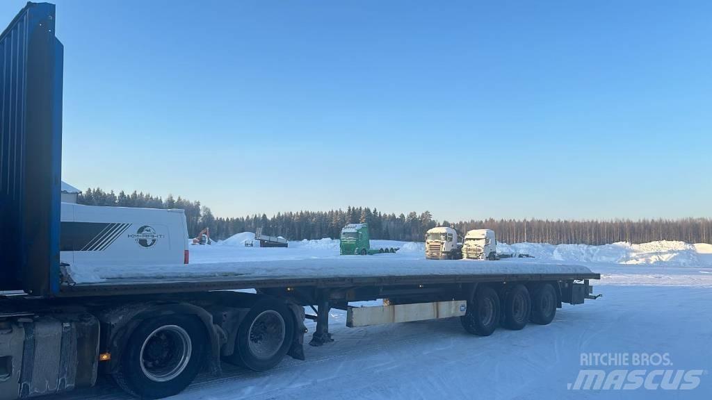 Krone Puoliperävaunu Semirimorchio a pianale