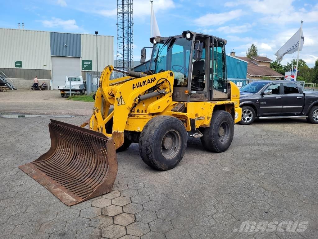 Ahlmann AZ 85 Pale gommate