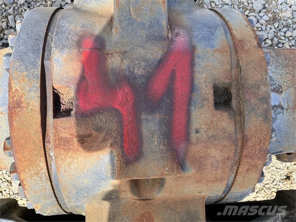 Komatsu 941.1 Trasmissione