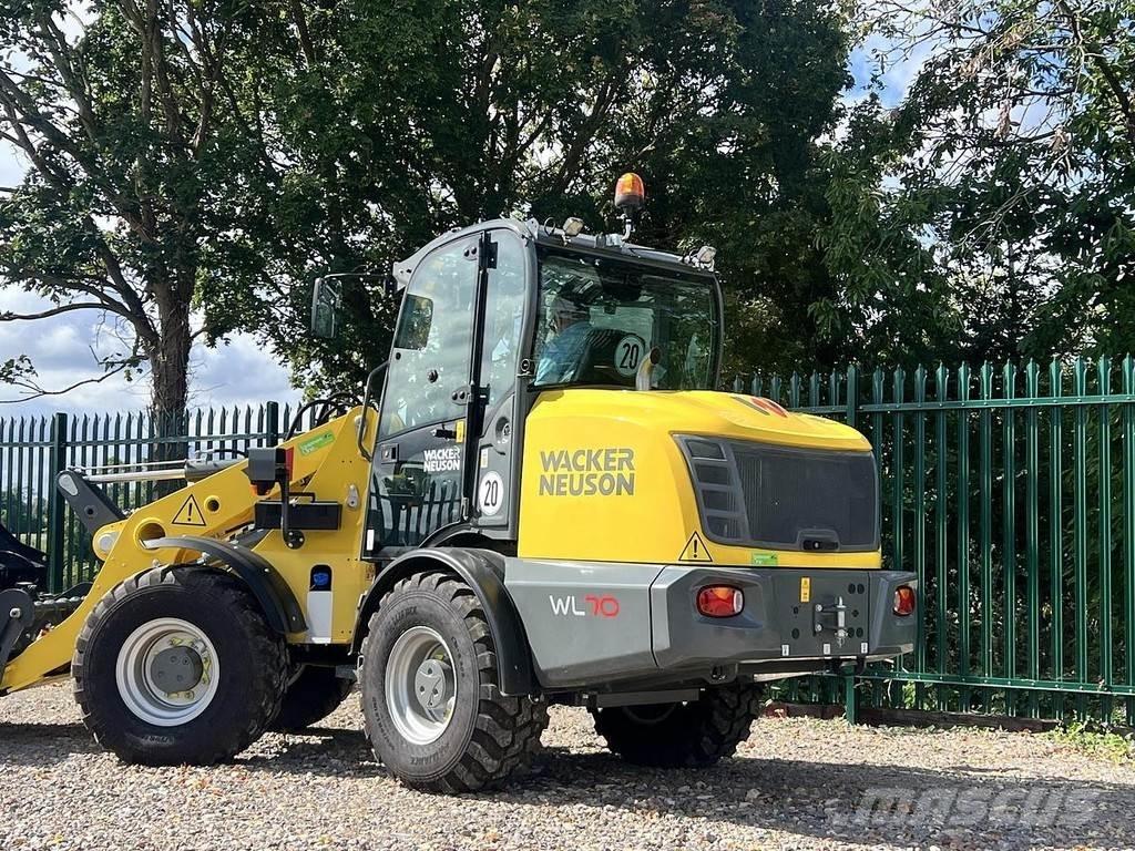 Wacker Neuson WL70 Pale gommate