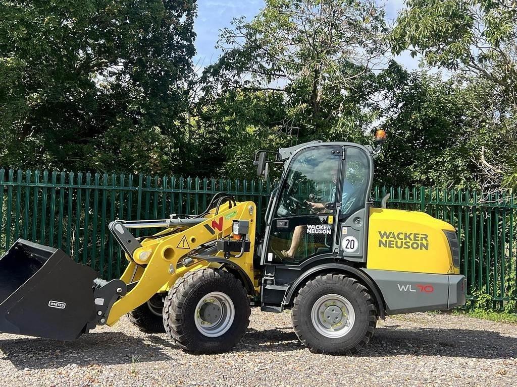 Wacker Neuson WL70 Pale gommate