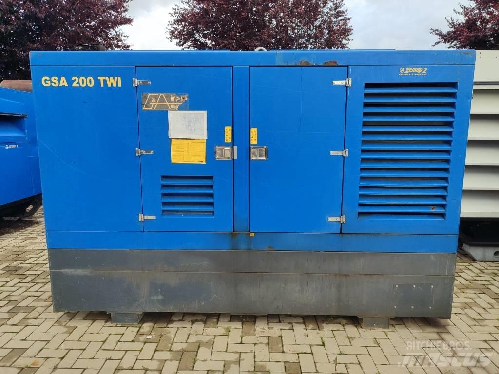  GEMAP 2 GSA 200 TWIV Generatori diesel