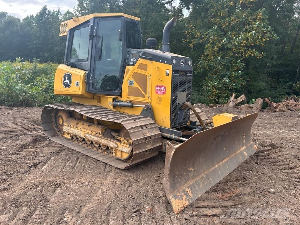 DEERE 650K LGP Dozer cingolati