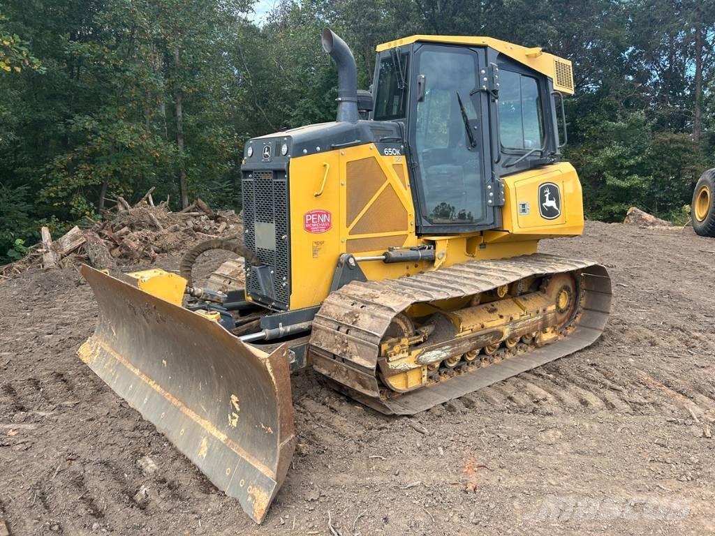 DEERE 650K LGP Dozer cingolati