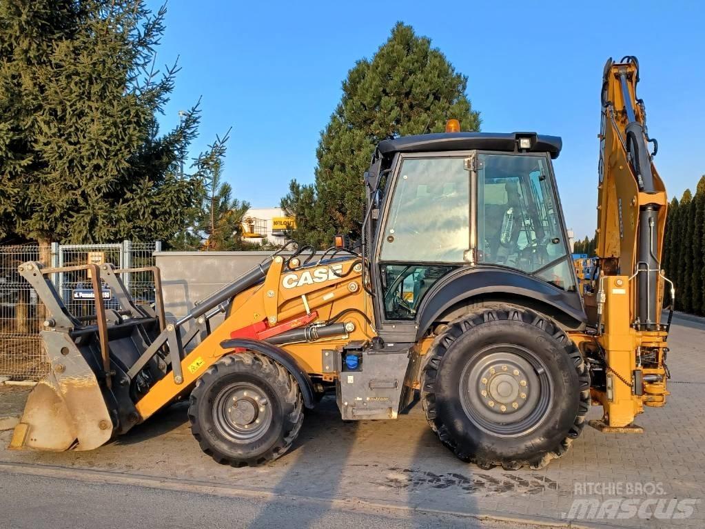 CASE 580 ST Terne