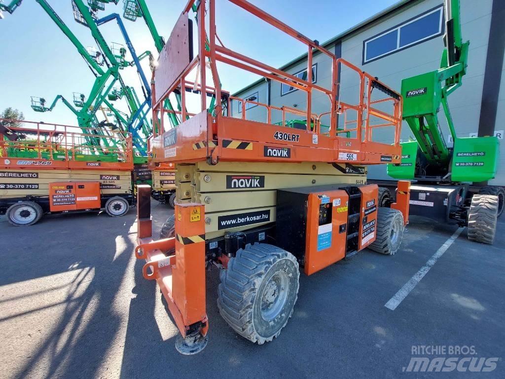 JLG 430 LRT Piattaforme a pantografo