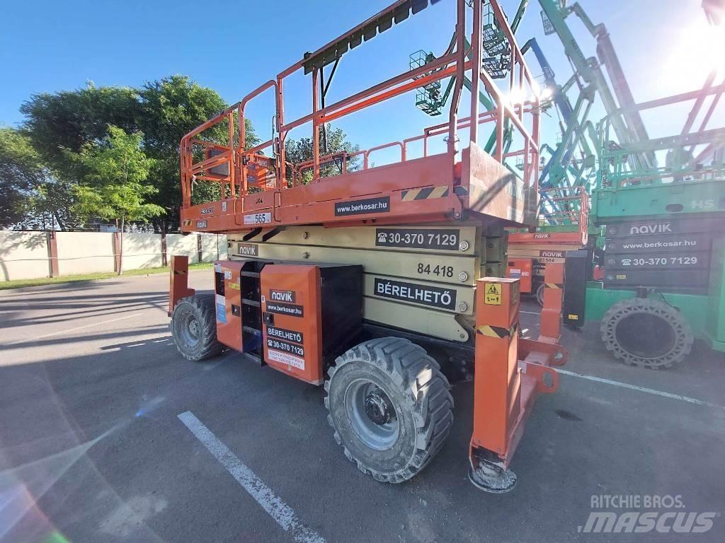 JLG 430 LRT Piattaforme a pantografo
