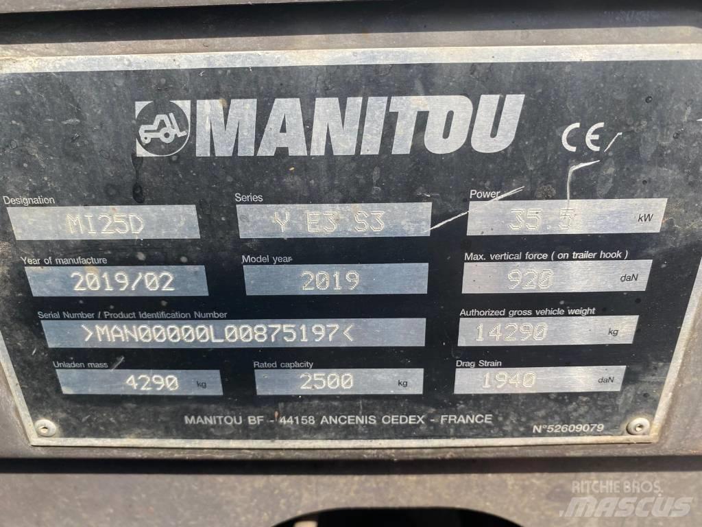 Manitou Mi25D Carrelli elevatori diesel