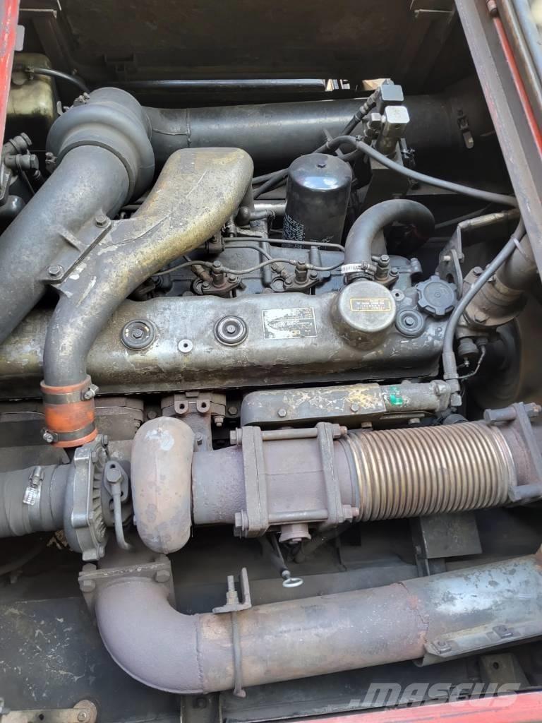 Kato SR 250 Gru per terreni difficili