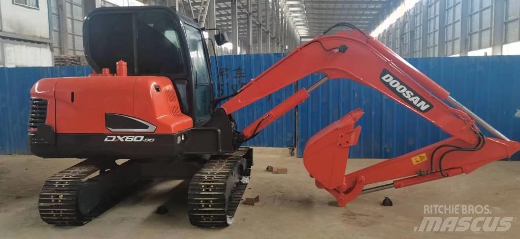 Doosan 60-9c Escavatori cingolati