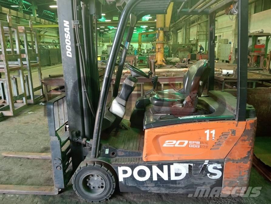 Doosan B 20 T-7 Carrelli elevatori elettrici