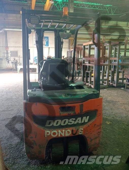 Doosan B 20 T-7 Carrelli elevatori elettrici