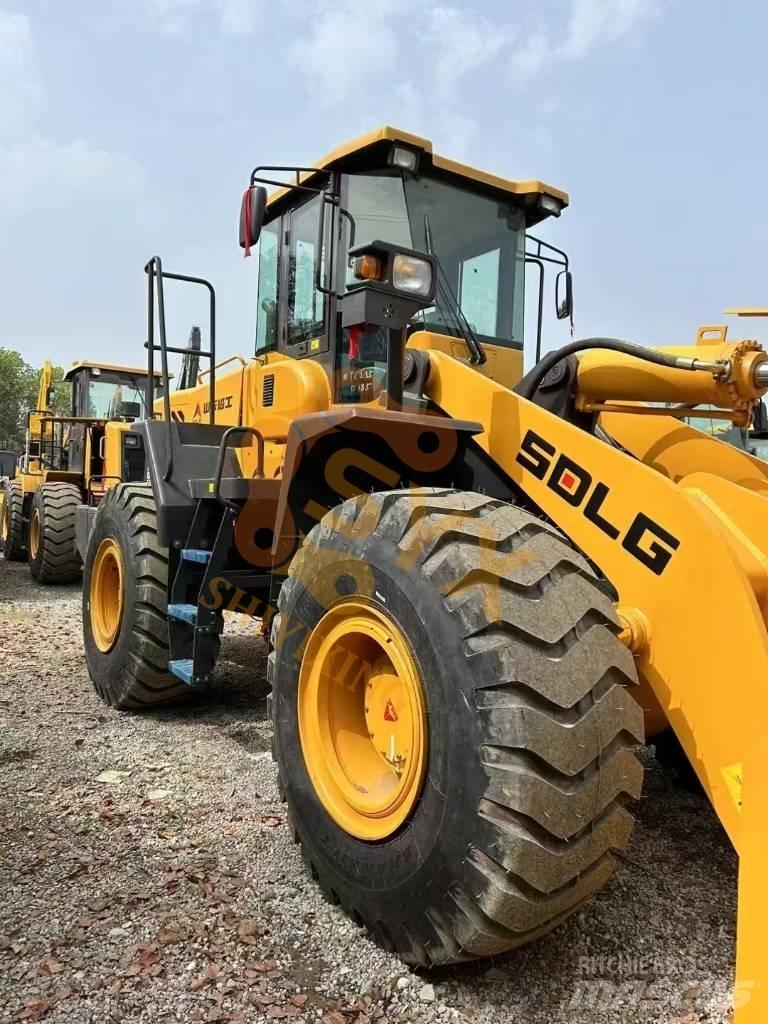 SDLG 956L Pale gommate
