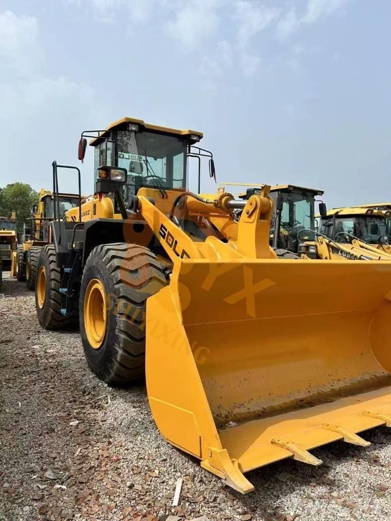 SDLG 956L Pale gommate
