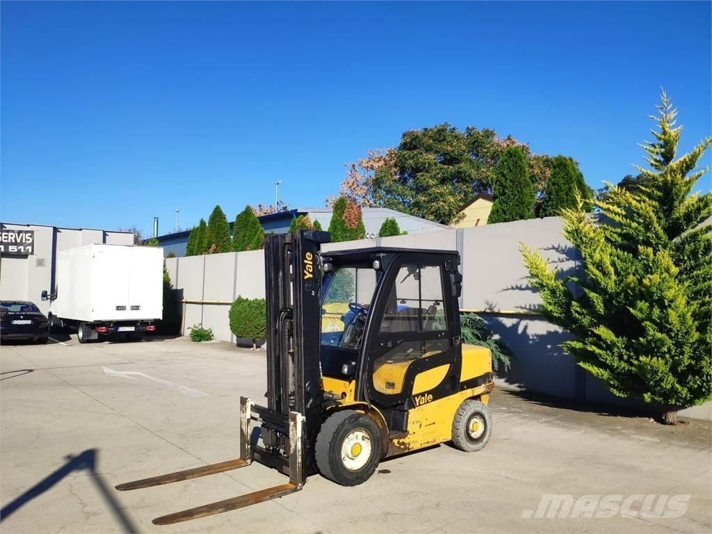 Yale GDP35VX Carrelli elevatori diesel