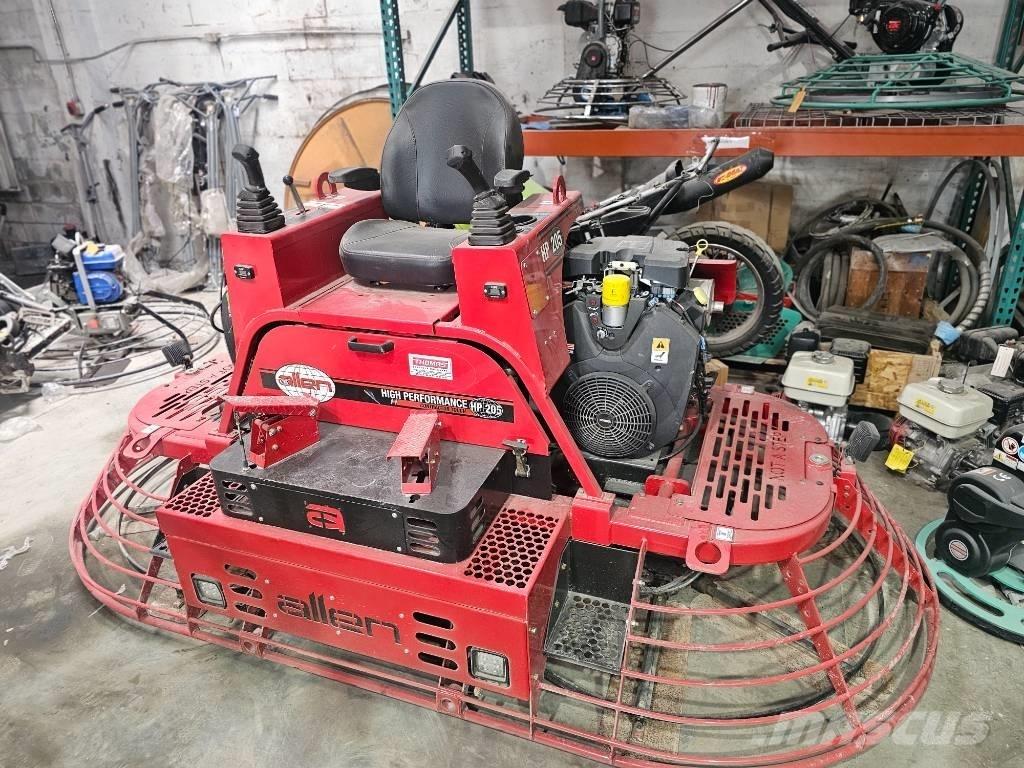Allen HP205 Autopompe per calcestruzzo