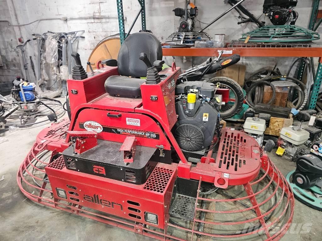 Allen HP205 Autopompe per calcestruzzo