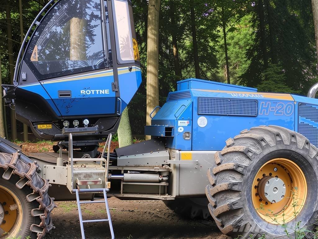 Rottne H20 Abbattitrici, Disboscatrici