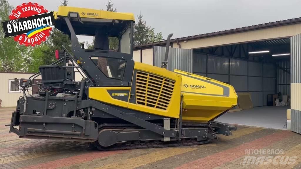 Bomag BF 700 C-2 Finitrici