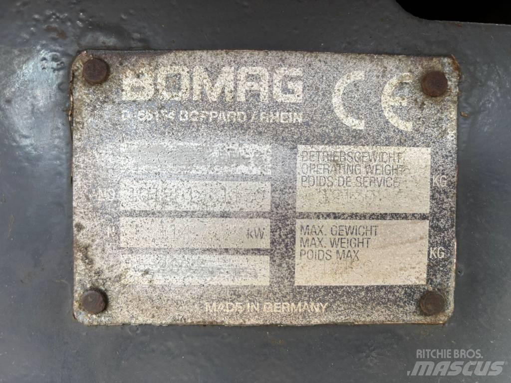 Bomag BW 213 D H-3 Rulli monotamburo
