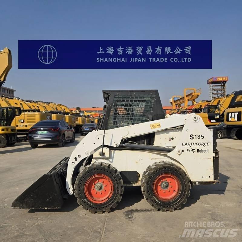 Bobcat S 185 Mini Pale Gommate