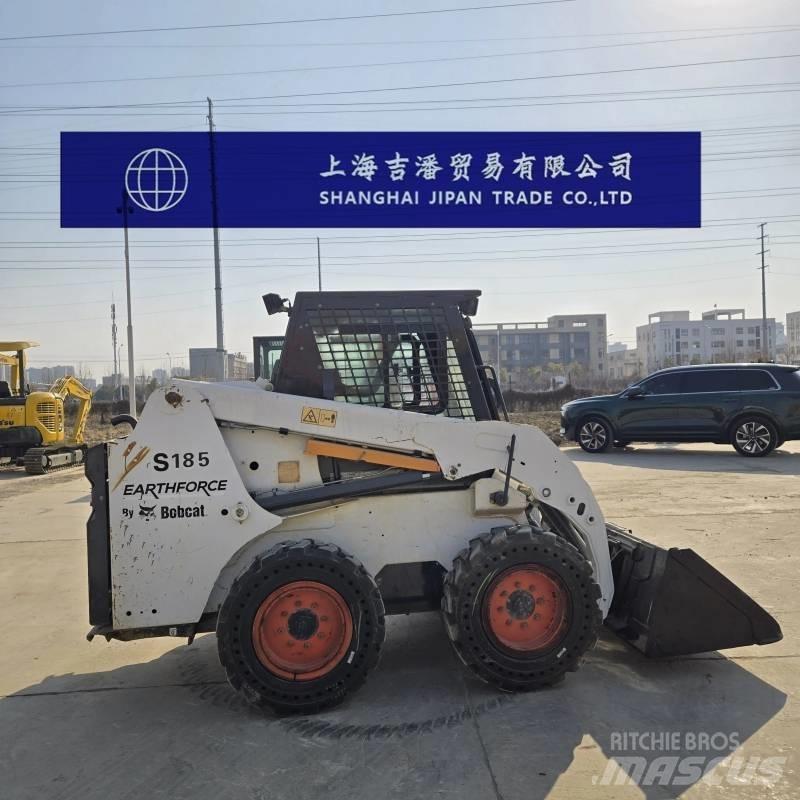 Bobcat S 185 Mini Pale Gommate