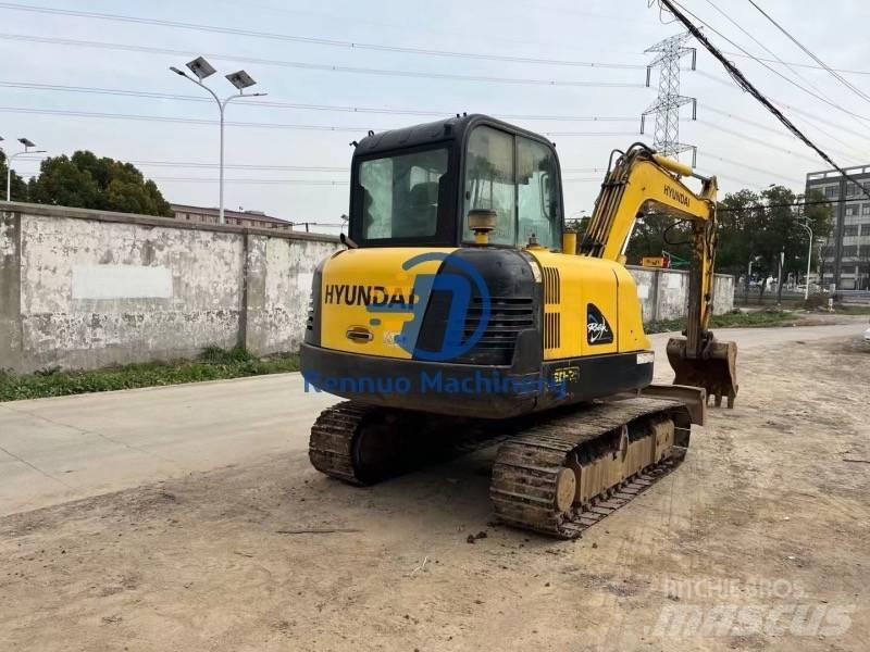 Hyundai 60 Miniescavatori
