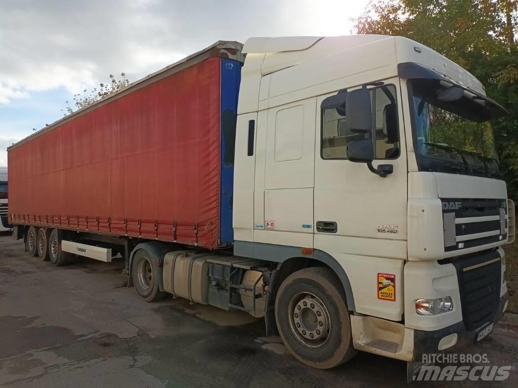 DAF XF105 4X2 Motrici e Trattori Stradali