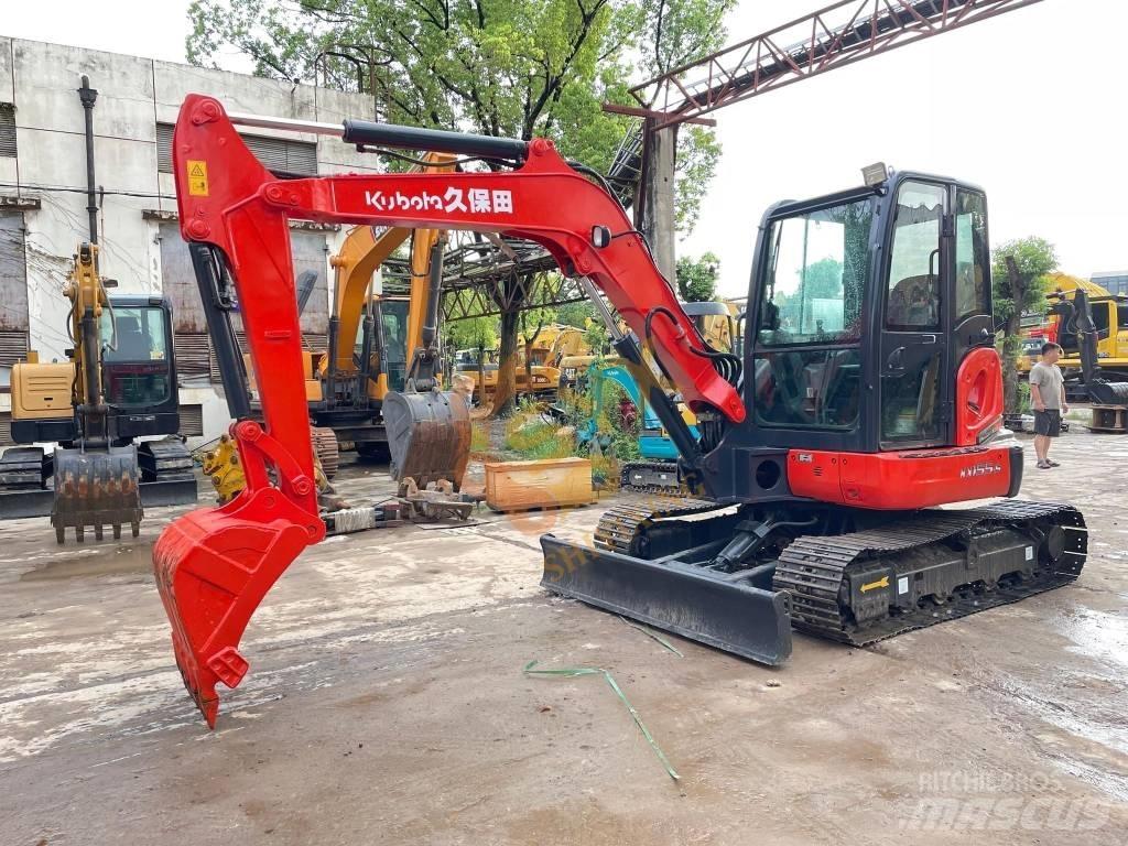 Kubota KX 155 Miniescavatori