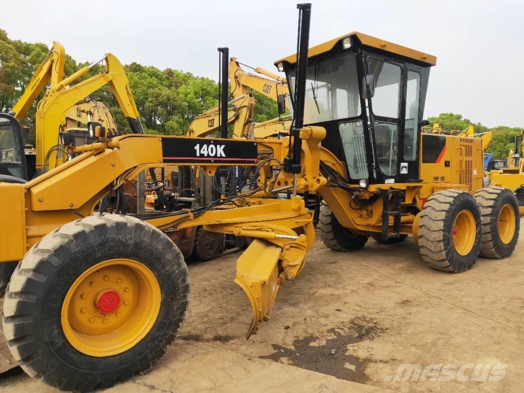 CAT 140K Motorgraders
