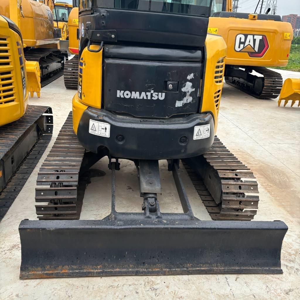 Komatsu PC 35 MR Miniescavatori