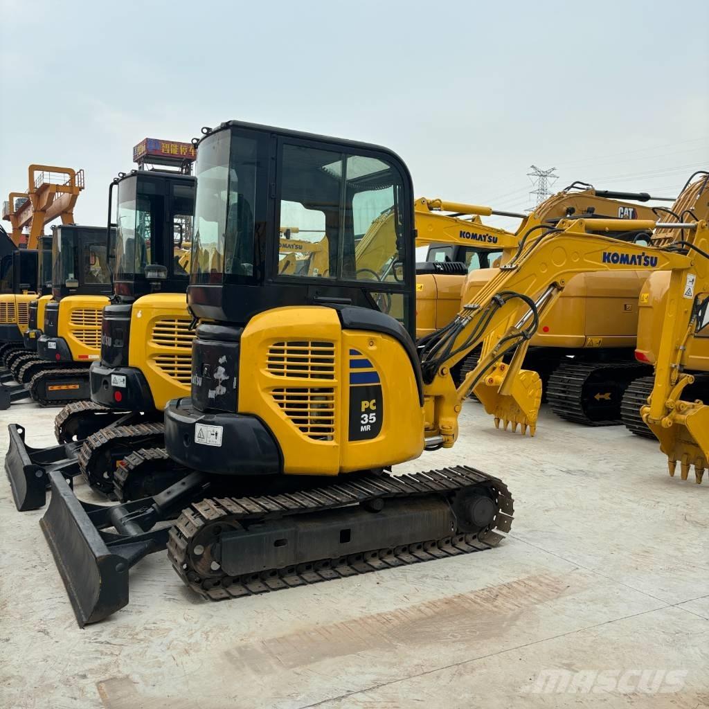 Komatsu PC 35 MR Miniescavatori