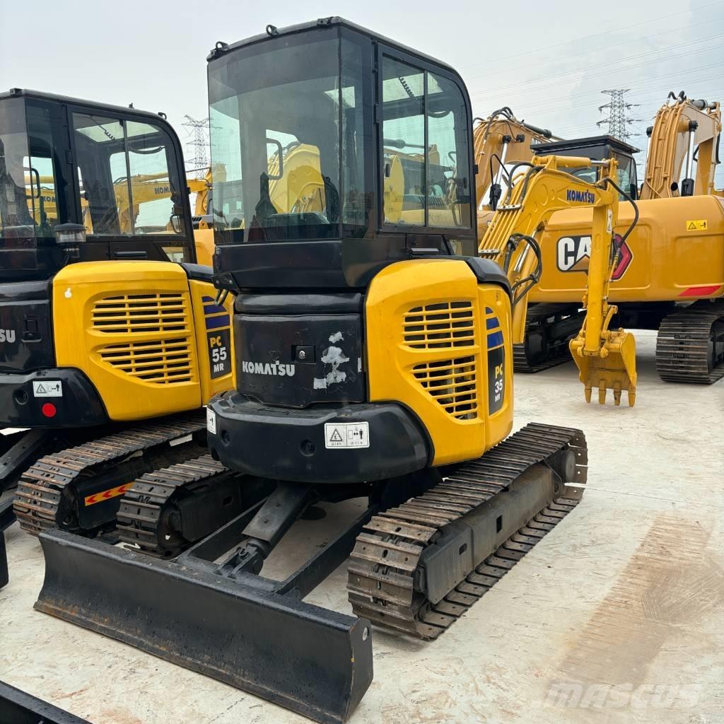Komatsu PC 35 MR Miniescavatori