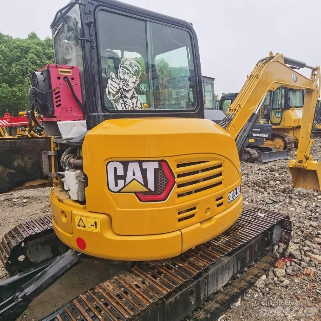 CAT 303.5 E CR Miniescavatori