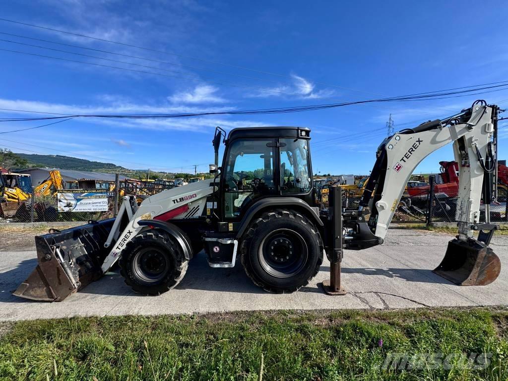 Terex TLB 890 PM Terne