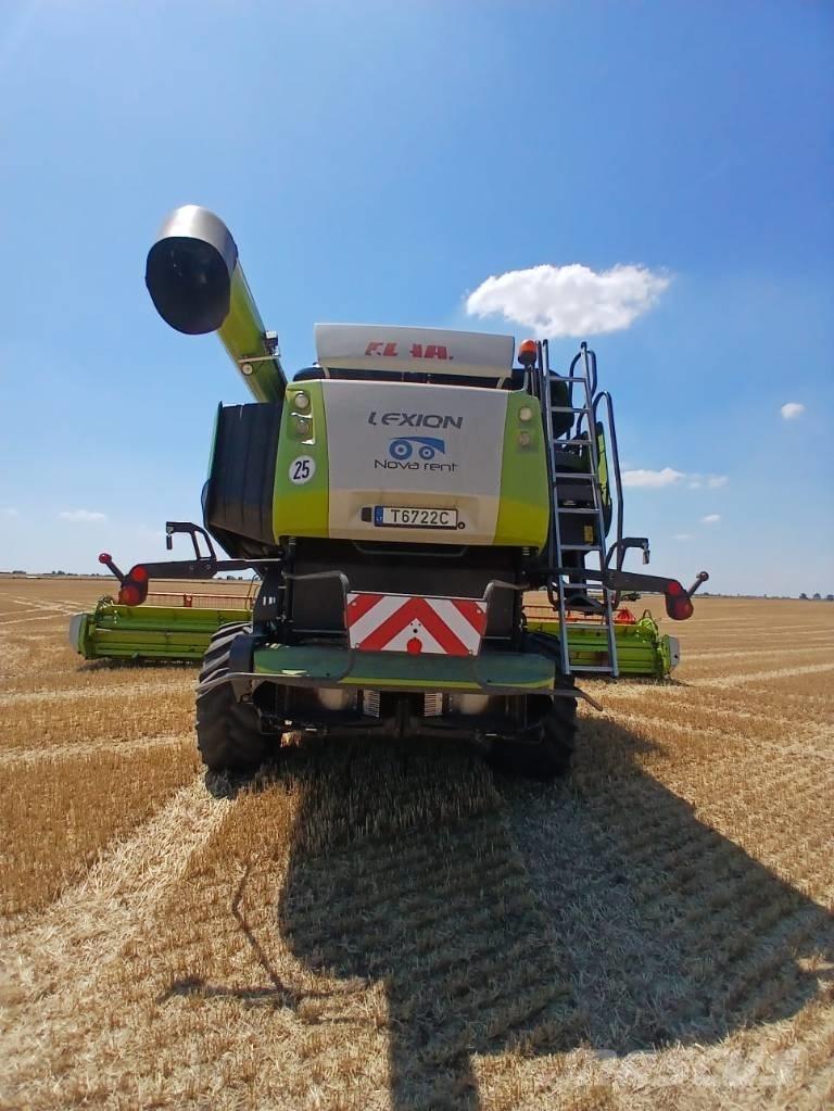CLAAS Lexion 770 TT Mietitrebbiatrici